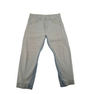 Levi’s 550 Paper Tag Light Wash Distressed Jeans W34 L30 90s Grunge Taper Fit